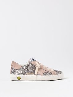 Sneakers GOLDEN GOOSE Kids color Silver Goose Sneakers, Silver Sneakers, Golden Goose Sneakers, Girls Shoes Kids, Italian Fashion Designers, Super Star, Kids Sneakers, Golden Goose, Italian Fashion