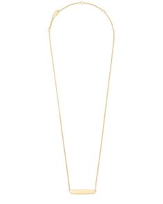 Bar Pendant Necklace, Bar Pendant, Bar Necklace, Kendra Scott, Christmas List, Gold Vermeil, 18k Gold, Pendant Necklace, Bar