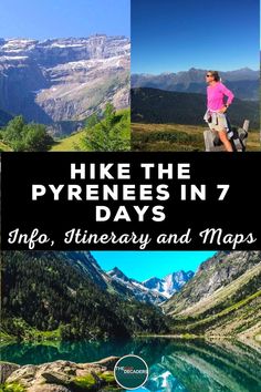 hike the pyrnees in 7 days info, itinerary and maps