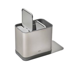 an electronic device that is sitting in a holder