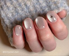 Minimal Nails Art, Amazon Beauty, Hippie Nails, Gel Nails Diy, Simple Gel Nails, Minimal Nails, Casual Nails, Classy Acrylic Nails