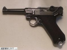 1940 Austrian Luger.  Along with the Thompson machine gun and the M1 Carbine, this is one of the three most iconic weapons of the Second World War.  Man, they're cool. Tactical Store, Of Mice And Men, Second World, Mice, Arsenal Fc