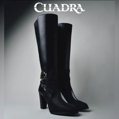 Franco Cuadra By Cuadra Genuine Stingray And Bovine Leather Inner Zipper Closure New In Box Cuadra Boots, Stingray, Shoes Heels Boots, Shoes Women Heels, Leather Boots, Shoes Heels, Ootd, Women Shoes, Zipper