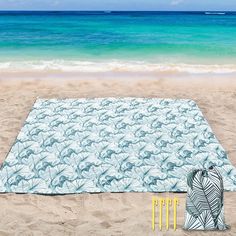 Home Queen Beach Blanket Beach Engagement, Beach Vector, Outdoor Blankets, Outdoor Concert, Large Blankets, Water Beads, Beach Blanket, Blanket Designs, Beach Tote