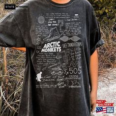 Arctic Monkeys Doodle Tshirt Easy 30 day return policy Arctic Monkeys Tshirts, Arctic Monkeys Sweatshirt, Arctic Monkeys Tee, Artic Monkeys Shirt, Arctic Monkeys Hoodie, Doodle Tshirt, Arctic Monkeys Merch, Arctic Monkeys Shirt, Arctic Monkeys T Shirt