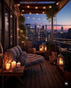 Cozy Home Interior, Home Decor Apartment, Home Decor Cozy, Cozy Patio, Home Decor Ideas Living Room, Apartment Patio, Kitchen Home Decor, Small Balcony Decor