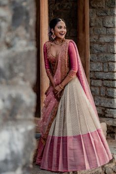 Contempary Classic 2 Reception Lehengas, Haldi Poses, Silk Half Saree, Keep Me Stylish, Gown Designs, Outfits Indian