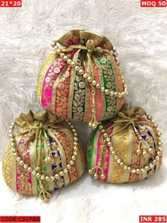 Designer Potli Bags, Bridal Clutch Purse, Crochet Purse Pattern Free, Diy Crochet Bag, Ethnic Bag, Diy Bags Patterns