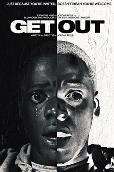 Get Out Film Poster, The Platform Movie, Platform Movie, Horror Films Posters, Get Out Movie Poster, Movie Posters Ideas, Get Out Poster, Horror Poster Design, Dark Movie Poster