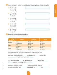 the spanish language worksheet for students to learn how to read and write numbers