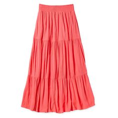 For the days she wants to wear something stylish and comfortable, this Thereabouts little and big girl's long maxi skirt will be a go-to in her wardrobe. The flat front skirt is made from a gauze fabric and features a front button closure. We love it paired with a graphic t-shirt and sneakers. Front Style: Flat FrontClosure Type: ButtonClosure Location: FrontRise: At WaistFiber Content: 100% RayonFabric Description: GauzeLining: UnlinedSkirt Length: Long LengthCare: Machine Wash, Line DrySkirt … Maxi Skirts, Kids Long Skirt, Kids Long Skirts, Girls Skirt Patterns, Girls Long Skirts, Long Maxi Skirt, Long Maxi Skirts, Gauze Fabric, Skirts Maxi