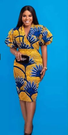 Africa Fashion Woman, To Start A Conversation, Traditional African Clothing, African Print Dress Ankara