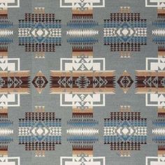 Little Chief Joseph Pendleton design fabric by Sunbrella - Your Western Decor Pendleton Pillow, Lodge Furniture, Ranch Furniture, Cowhide Furniture, Chief Joseph, Barnwood Furniture, Aqua Fabric, Western Furniture, Appaloosa Horses