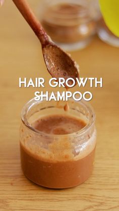 Homemade Hair Treatments, Healthy Natural Hair Growth, Hair Care Remedies, Natural Hair Treatments, Natural Hair Diy, Hair Care Recipes, Diy Shampoo