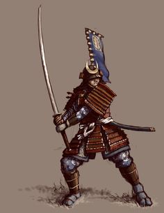 Japanese Empire, History Pics, Warrior Concept Art, Great Warriors, Asian Inspiration