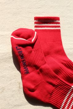 The Le Bon Shoppe Girlfriend sock has a classic crew length and a triple contrast stripe at the opening for a stylish touch. Made in South Korea Care Instructions: Machine wash cold. Tumble dry low. Do not iron. Do not bleach Knit Outerwear, Ceramic Candle, Line Shopping, Shop Swimwear, Toddler Dress, Raw Silk, Sock Shoes, Vintage Accessories, Kids Accessories