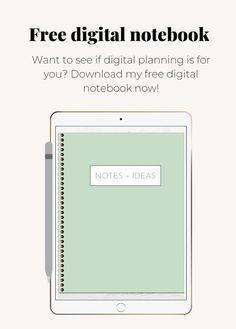 Getting Started with Digital Planning — Hustle Sanely® by Jess Massey #cutedailyplannertemplate.