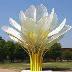 giant metal flower sculpture,giant flower sculpture,metal flower sculpture,flower art sculpture,flower sculpture,flower sculpture art,flower metal sculpture,landscape sculpture,abstract flower sculpture Art Installation Outdoor, Flower Installation Art, Modern Garden Sculpture, Square Sculpture, Garden Sculpture Art, City Sculpture, Flowers Sculpture