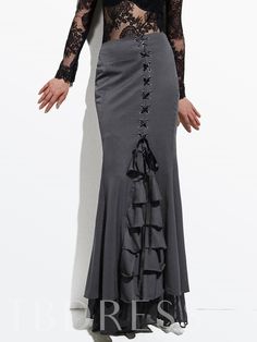 Slayer Dress, Corset Skirt, Womens Maxi Skirts, Spandex Dress, Mermaid Skirt, Style Skirt, Victorian Gothic, Women Maxi