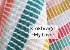 the words krokrbagd - my love are written in black