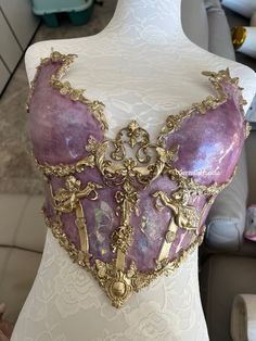 Angel Purple Opal Bones Resin Mermaid Corset Bra Top Cosplay - Etsy Corset Bra Top, Angel Purple, Mermaid Corset, Resin Mermaid, Professional Mermaid, Mermaid Cosplay, Top Cosplay, Purple Opal, Corset Fashion