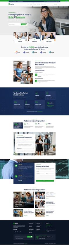 Devfox - Technology & IT Solutions HTML Template Advanced Typography, Html5 Css3, It Solutions, It Services, Blog Template, Website Layout, Good Notes