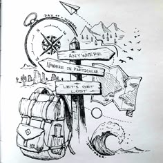 wander Mountain anywhere desert wave map compass Inktober 2024 Discover, Wander Inktober, Trek Inktober, Discover Inktober, Trippy Tattoo Designs, Travel Tattoo Ideas, Trippy Tattoo, Watercolor Tattoo Ideas, Inktober 2024