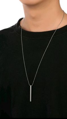 Mens Neck Chains, Neck Chain For Men, Classic Pendant Necklace, Glasses Frames Trendy, Men Fashion Casual Shirts, Gold Ring Designs, Neck Chain, Silver Anklets, Boys Accessories