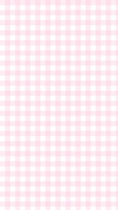 a pink and white gingham checkered background