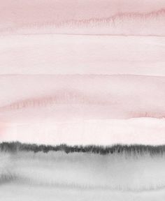 an abstract painting with pink and grey colors