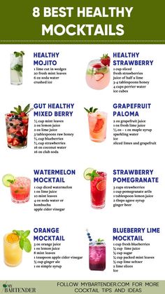 Anti Oxidant Drinks, Mojito Recipe Mocktail, Vitamin Drinks Recipes, Mocktails For Superbowl, Tequila Mocktail Recipe, Mocktails That Are Good For You, Mint Drinks Healthy, Antioxidant Drink Recipes, At Home Mocktails