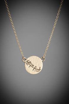 Celtic Wisdom, Ancient Alphabet, Ogham Alphabet, Ancient Alphabets, Disc Pendant