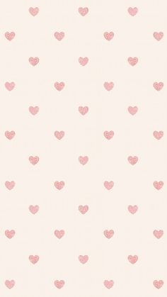 a white background with pink hearts on it