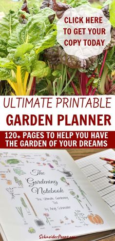 the ultimate garden planner is here to help you have the garden of your dreams click here to get your copy today