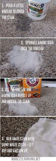 instructions for how to make an ice cream with baking soda and vanilla flavored sugar