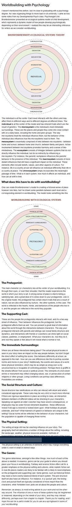 an info sheet with different types of information