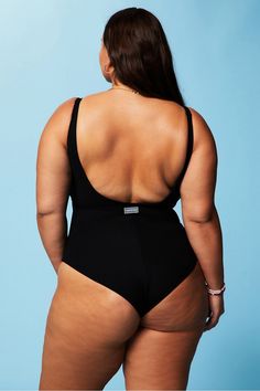 Sunset Scoop One-Piece Swimsuit Fabletics black female Activewear >> Womens >> Swim >> One-Pieces plus Swim 4-Way Stretch/Removable Bra Cups Plus Swim, Female Activewear, Chocolate Delight, Bra Cups, Recycled Fabric, Active Wear For Women, Square Neckline, Womens Swim, One Piece Swimsuit