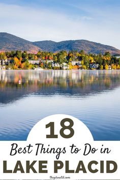 Lake Placid Ny, Usa Bucket List, Olympic Village, New York Summer, Visit Usa, Travel Bucket List Usa, Mountain Getaway