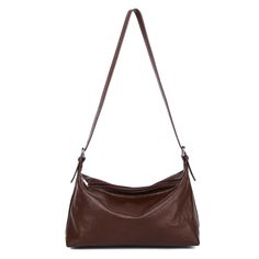 PRICES MAY VARY. IKWYT Slouchy Vegan Leather Shoulder Bag embrace a minimalist aesthetic, featuring a relaxed and effortlessly chic silhouette that complements any outfit, which is perfect for women who appreciate simple yet stylish accessories. Size: 16"W/9"H/5"D (Shoulder Drop 17") Crafted with superior vegan leather, this tote bag offers a luxurious look, a SUPER SOFT touch, but endures wear, wrinkle or even creases. A detachable and adjustable strap make it versatile, allowing you to wear th Minimalist Solid Color Hobo Bag For Everyday Use, Minimalist Solid Baguette Bag For Everyday Use, Minimalist Solid Color Crossbody Shoulder Bag, Minimalist Crossbody Hobo Bag, Everyday Solid Color Crossbody Baguette Bag, Minimalist Baguette Crossbody Bag, Minimalist Solid Color Crossbody Baguette Bag, Minimalist Solid Color Shoulder Bag, Everyday Solid Color Baguette Bag