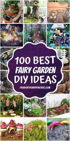 the top 100 best fairy garden diy ideas