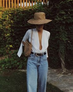 Daily Jean Wearing Inspration. / Günlük Jean Giyimi İlhamları. Tulum, Summer Aesthetics, European Summer, Mode Style, Looks Vintage, Style Outfits