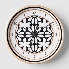 a clock with an intricate design on the face