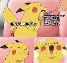 Entp Enfp Relationships, Enfp Entp Relationship, Enfp Humor, Enfp X Infj, Enfp And Entp, Enfp X Entp, Enfp Meme, Enfp Core, Enfp Infj