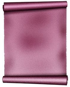 a pink roller blind with a satin finish on the top and bottom half of it