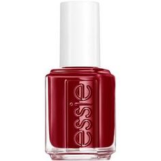 Wine Nail Polish, Dark Red Nail Polish, Essie Colors, No Chip Nails, Dark Red Nails, Fall Nail Polish, Wine Nails, Vegan Nail Polish