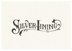 the logo for silver lining's new restaurant