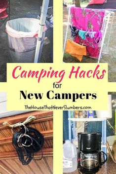 camping hacks for new campers