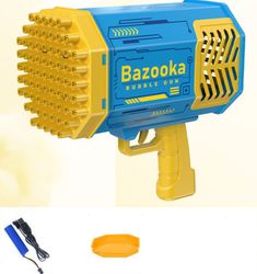 Bazooka à 69 bulles à la secondes pour les enfants pour l'été – Mjc & co-shop Water Bubbles, Interactive Toys, Packing Light