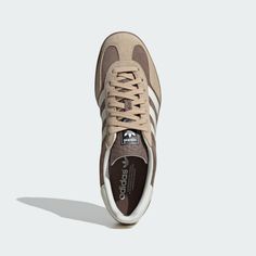 adidas Gazelle Indoor Shoes - Brown | Free Shipping with adiClub | adidas US Brown Adidas, Tan Outfit, Adidas Gazelle Indoor, Indoor Shoes, Swag Shoes, Adidas Gazelle, Adidas Online, Training Shoes, Beautiful Shoes