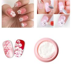 PRICES MAY VARY. Suitable for UV gel nails / acrylic nails / natural nails etc. 1PCS x Sculpture 3D Carved Glue Painting UV Gel Acrylic Nail Art Modelling Shiny finish, enjoy your 14-day manicure! No nicks, chips or smudges. Ideal for creating your own beautiful nail art design on finger or toe nails. High quality gel with low smell,NON-TOXIC and harmless resin good tenacity. Carving Gel Nail Art Design, Carving Nail Art, Glue Painting, Gel Nail Art Designs, Nails Natural, Gel Acrylic Nails, Gel Art, Nail Art Kit